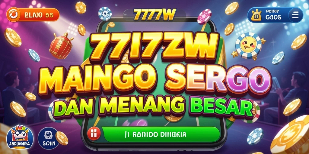 Screenshot 7777W menampilkan gameplay Bingo yang menarik dan interaktif.