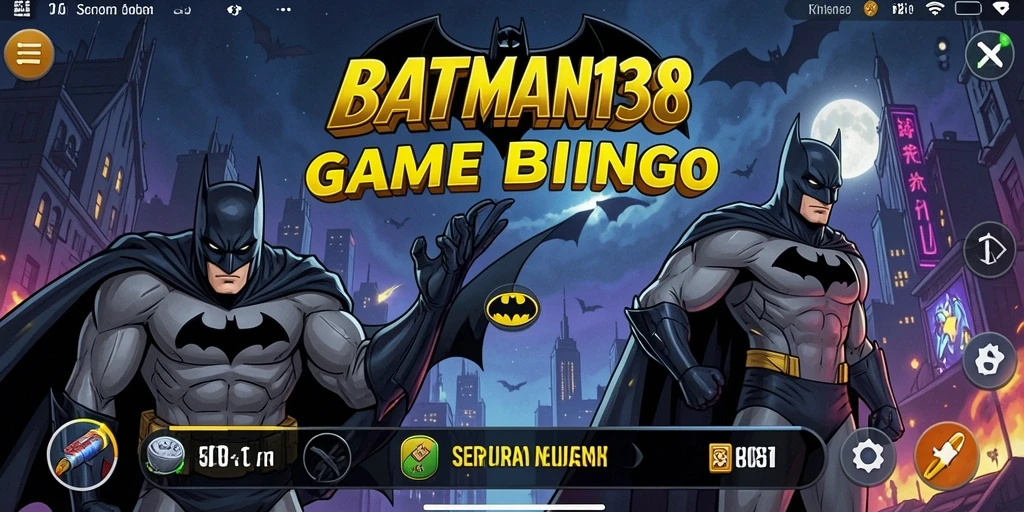 Tangkapan layar utama dari gameplay Bingo di BATMAN138.