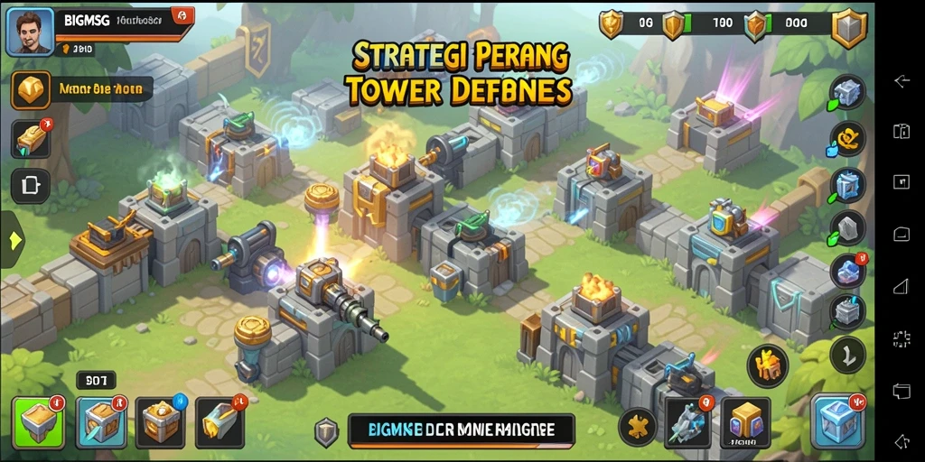 Menampilkan gameplay menakjubkan di BIGMSG yang menguji strategi Anda.