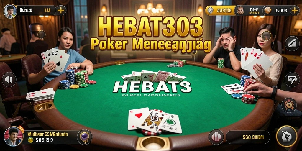 Tampilan gameplay HEBAT303 yang mengasyikkan dengan pemain lain.