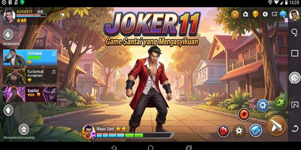 Tampilan menarik game Casual dengan gameplay yang mengasyikkan.
