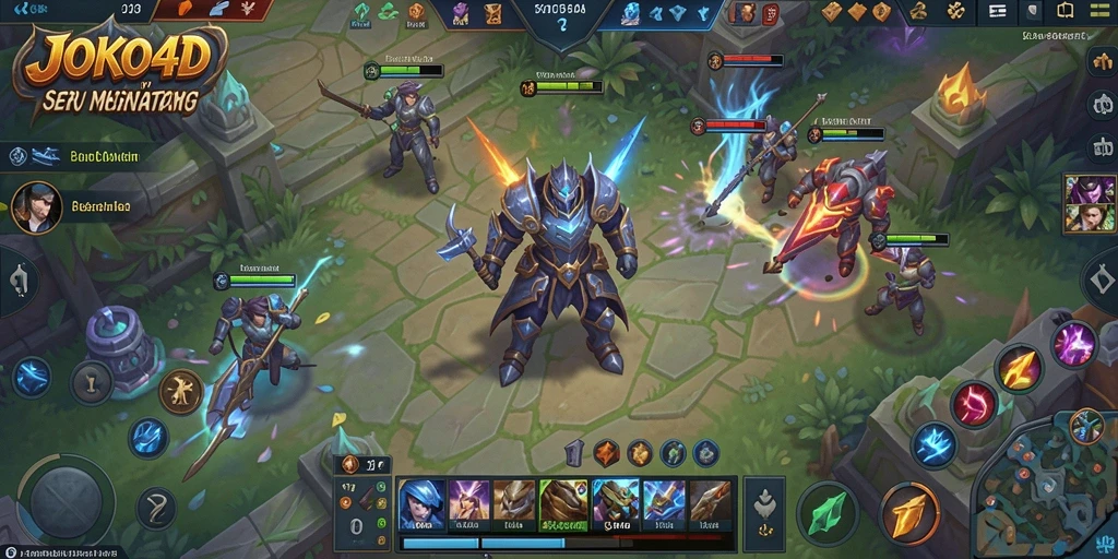 Tampilan gameplay seru dan dinamis dari JOKO4D.