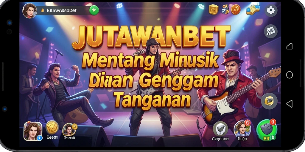 Tampilan gameplay JUTAWANBET yang penuh warna dan interaktif.