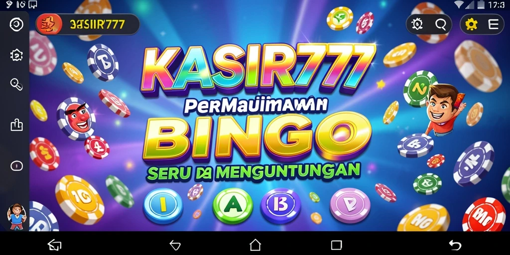 Tampilan gameplay KASIR777 menunjukkan keseruan bermain Bingo.