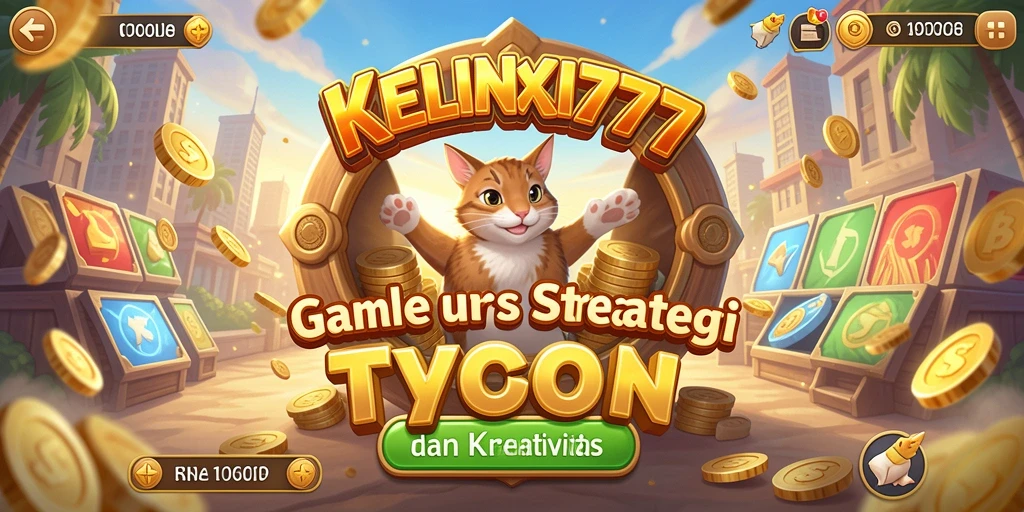 Tampilan menarik dari gameplay KELINCI777 yang penuh strategi.