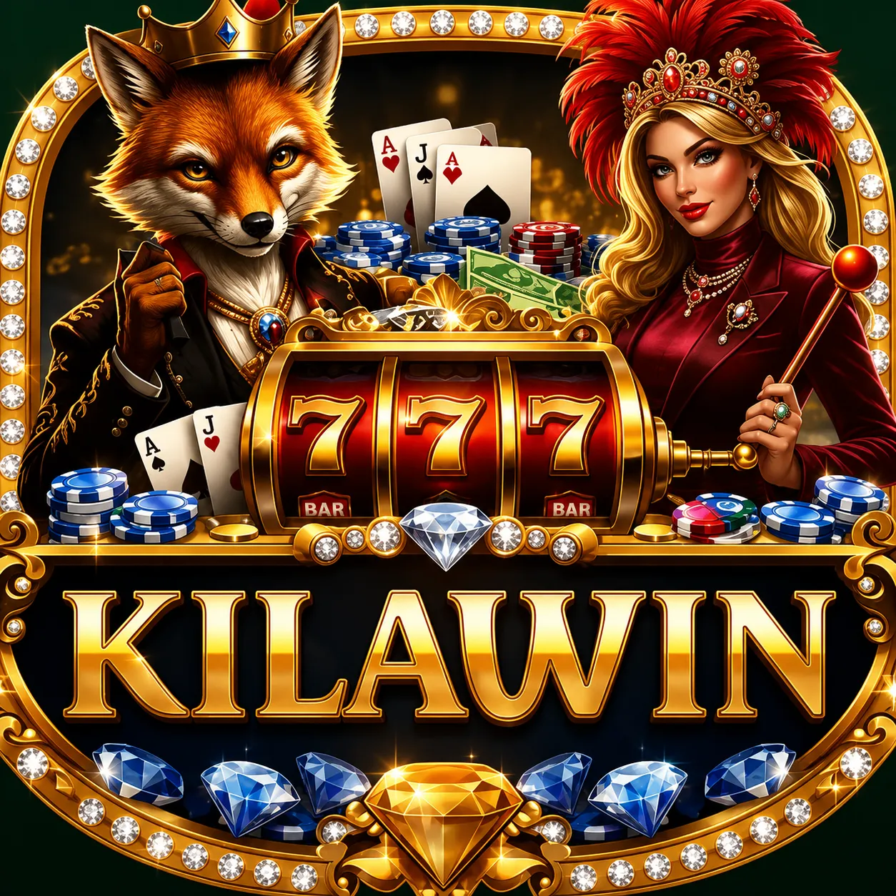 KILAUWIN - Game QiuQiu Seru dan Menantang