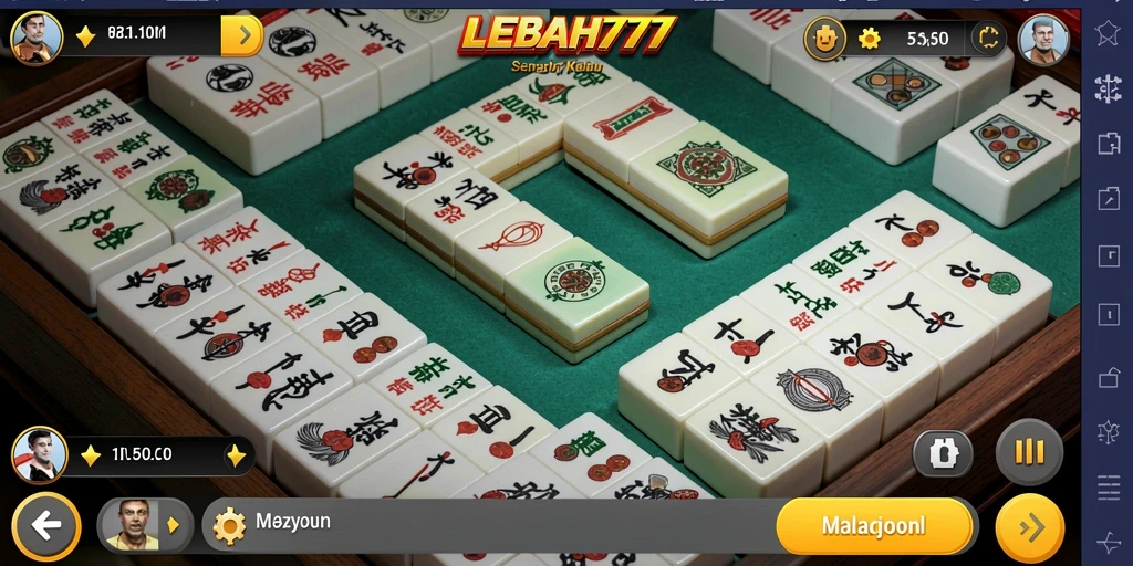 Tampilan gameplay seru dari LEBAH777 dengan grafis menawan.