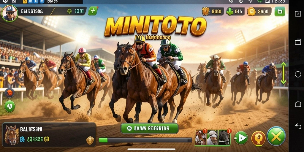 Gameplay balap yang seru dan menantang di MINITOTO.
