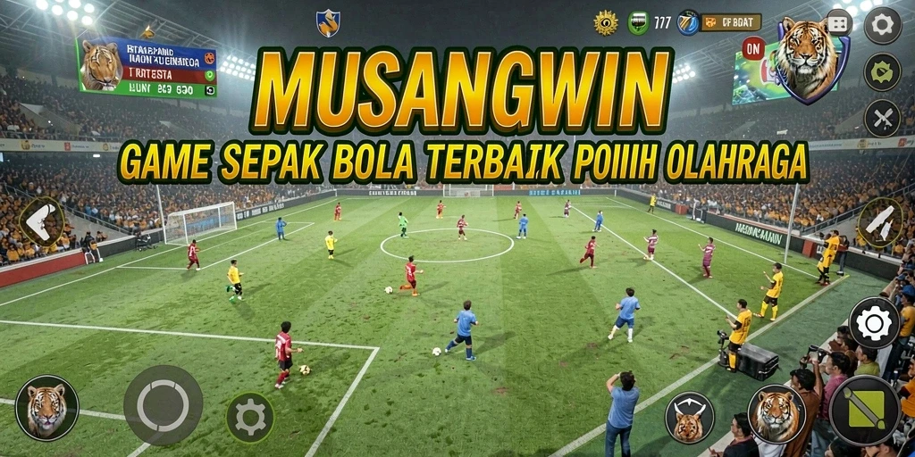 Tampilan gameplay MUSANGWIN yang memukau dan seru.