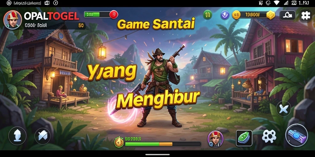 Screenshot gameplay OPALTOGEL menampilkan momen seru dan interaksi antar pemain.