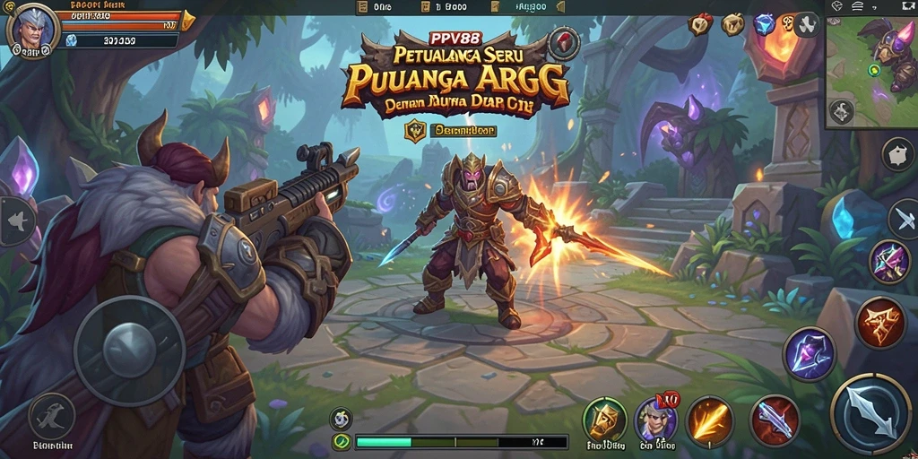 Tampilan seru gameplay ARPG PPV88 yang memikat.