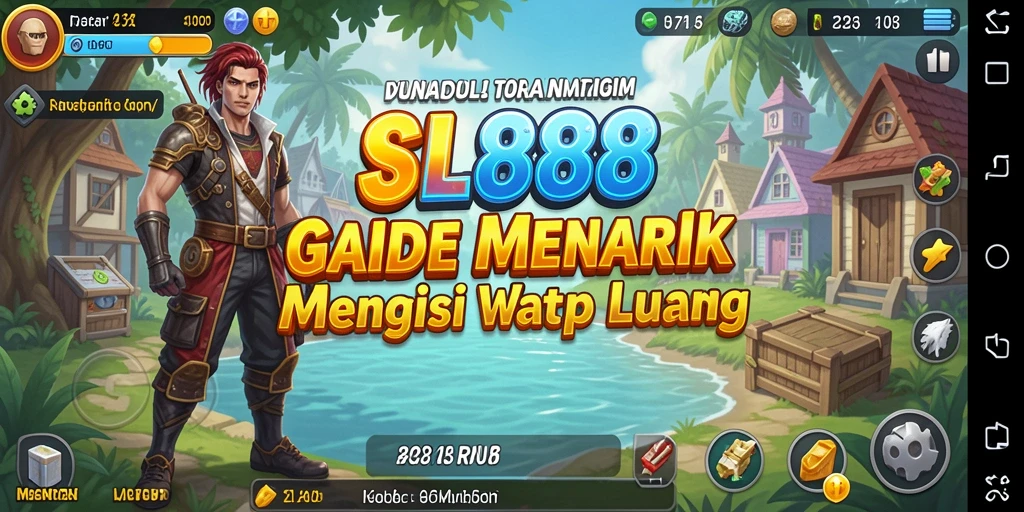 Tampilan gameplay SL888 dengan sistem Idle yang menarik.
