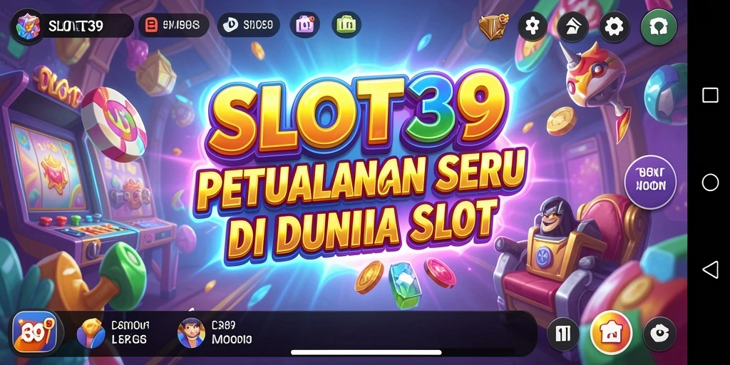 Screenshot permainan SLOT39 menampilkan aksi petualangan yang mendebarkan.