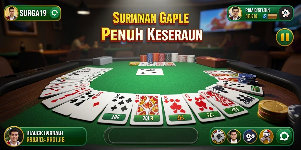 Tampilan gameplay SURGA19 yang seru dan mendebarkan.