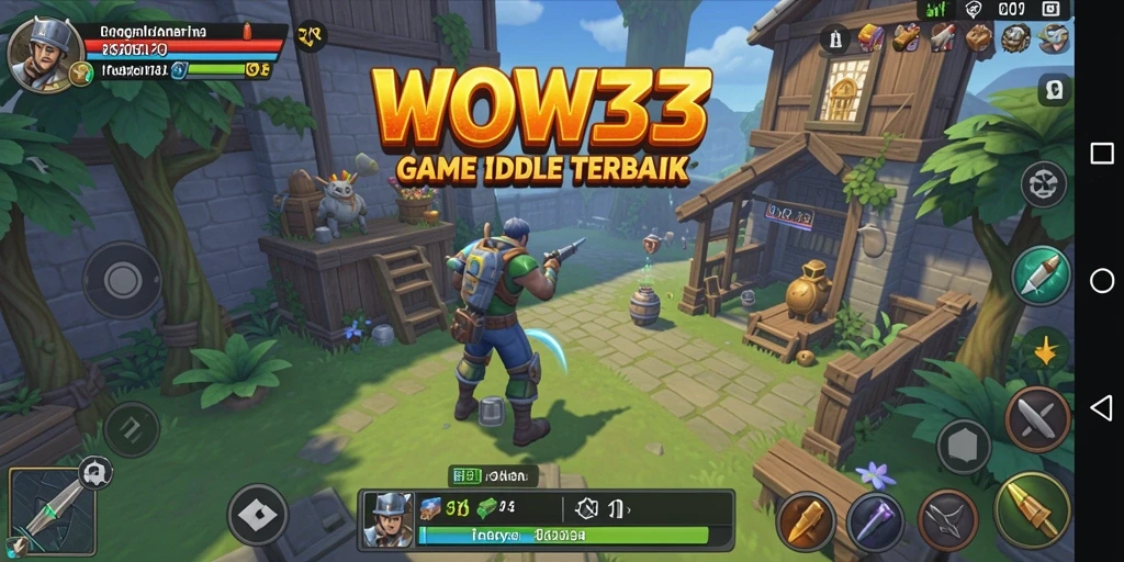 Tampilan gameplay WOW33 yang memukau dan menarik.