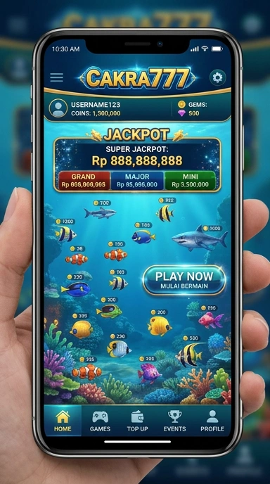 Daftar kategori aplikasi di cakra777 yang lengkap.